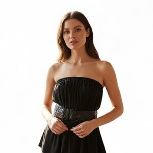 Sky brand  | tub top |black top size XS